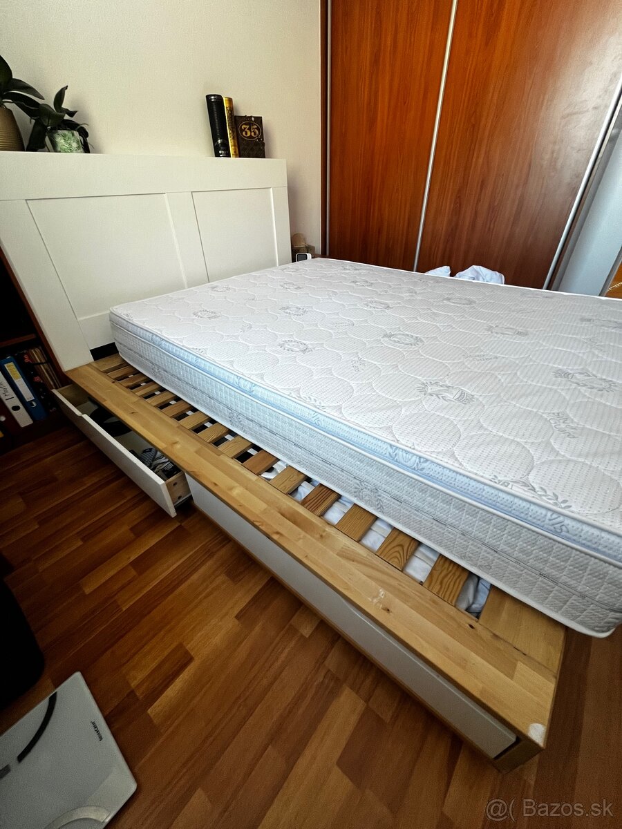 Manzelska postel 160x200cn + celo - 2