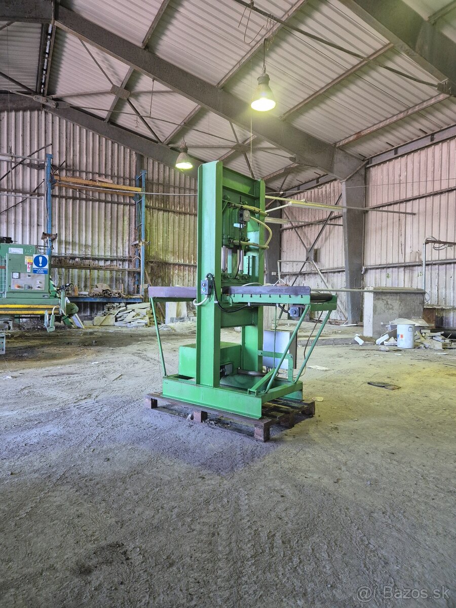Hydraulická štípačka kamene - 2