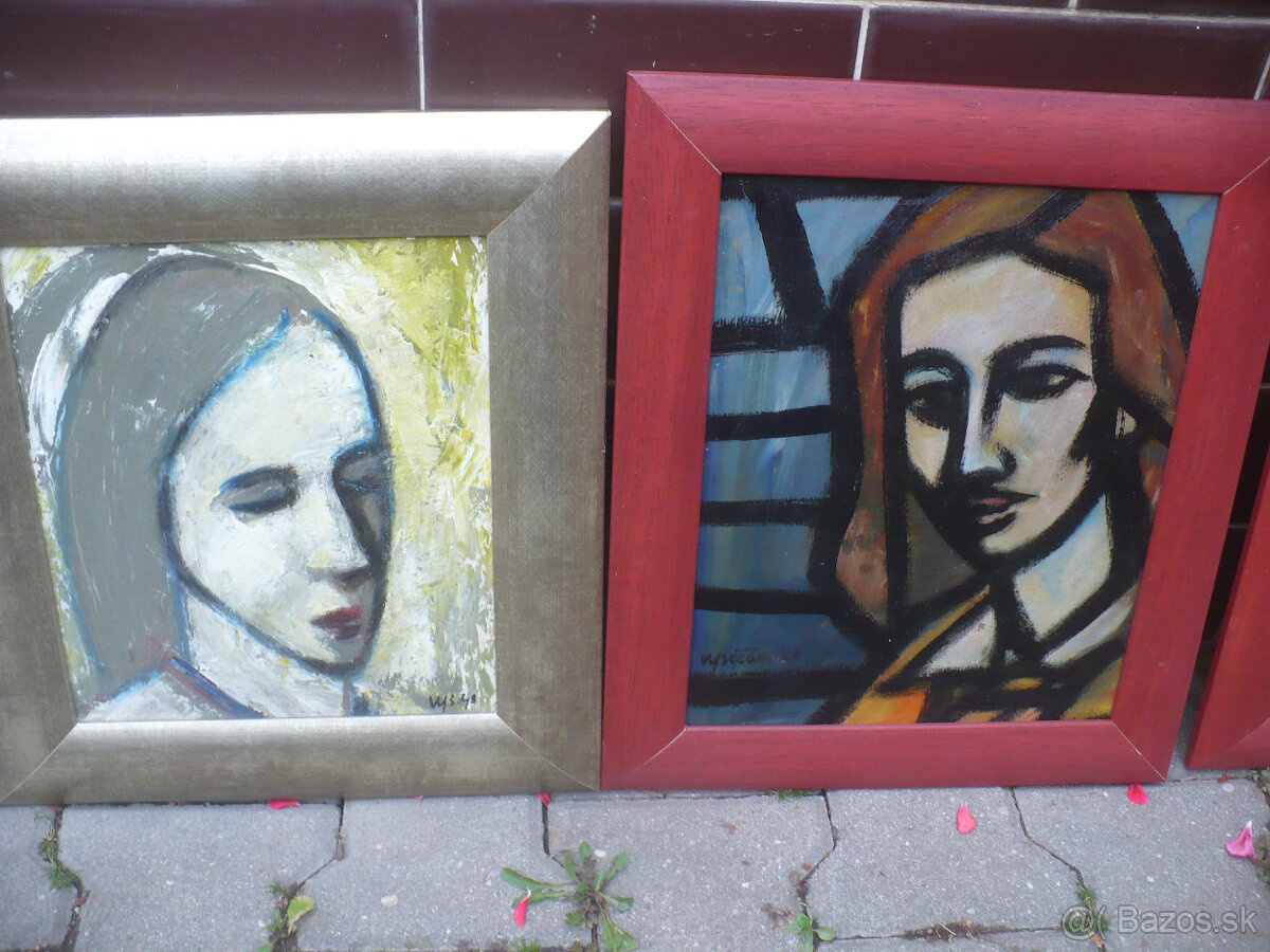 Imro Vysočan hlavy 4x - 2