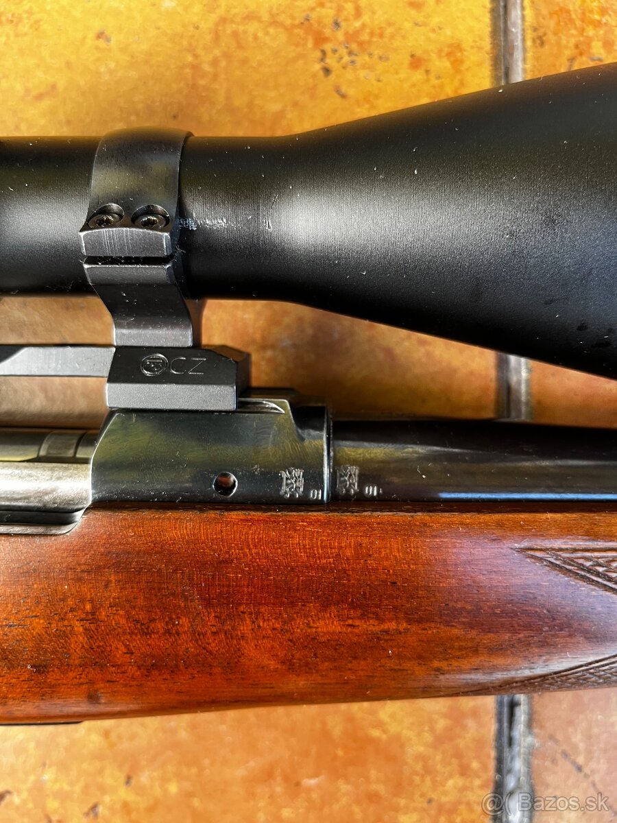 Guľovnia CZ 550 - 2