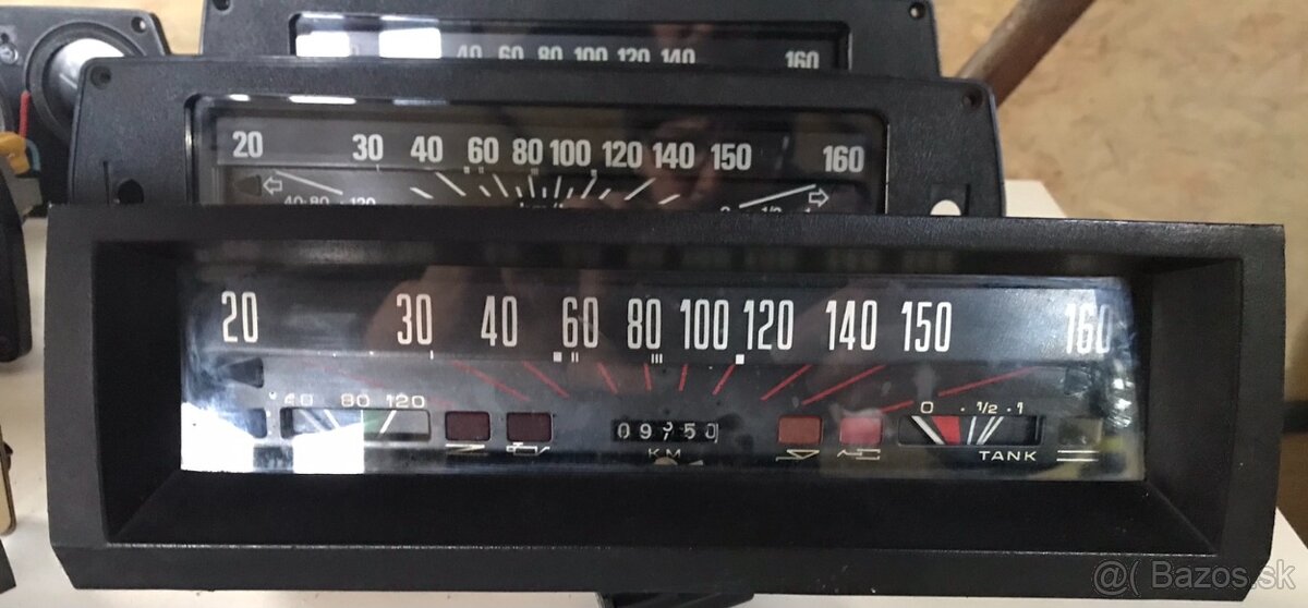 Prístrojovka Škoda - 2