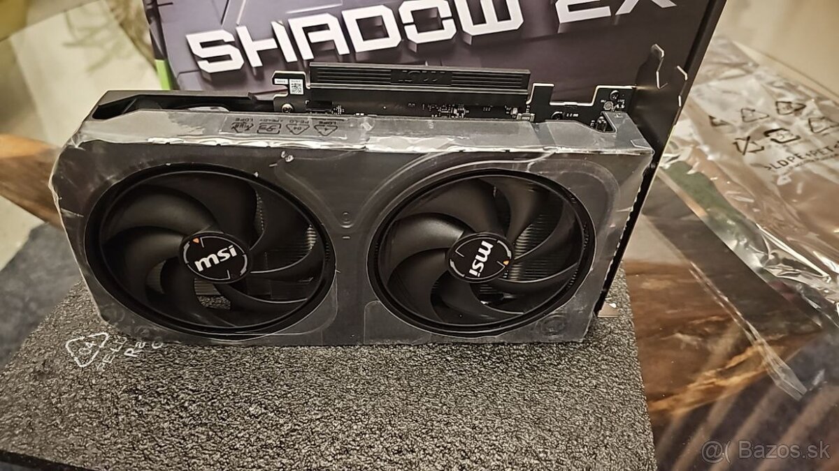 MSI GeForce RTX™ 5060 Ti 8GB SHADOW 2X OC PLUS - 2