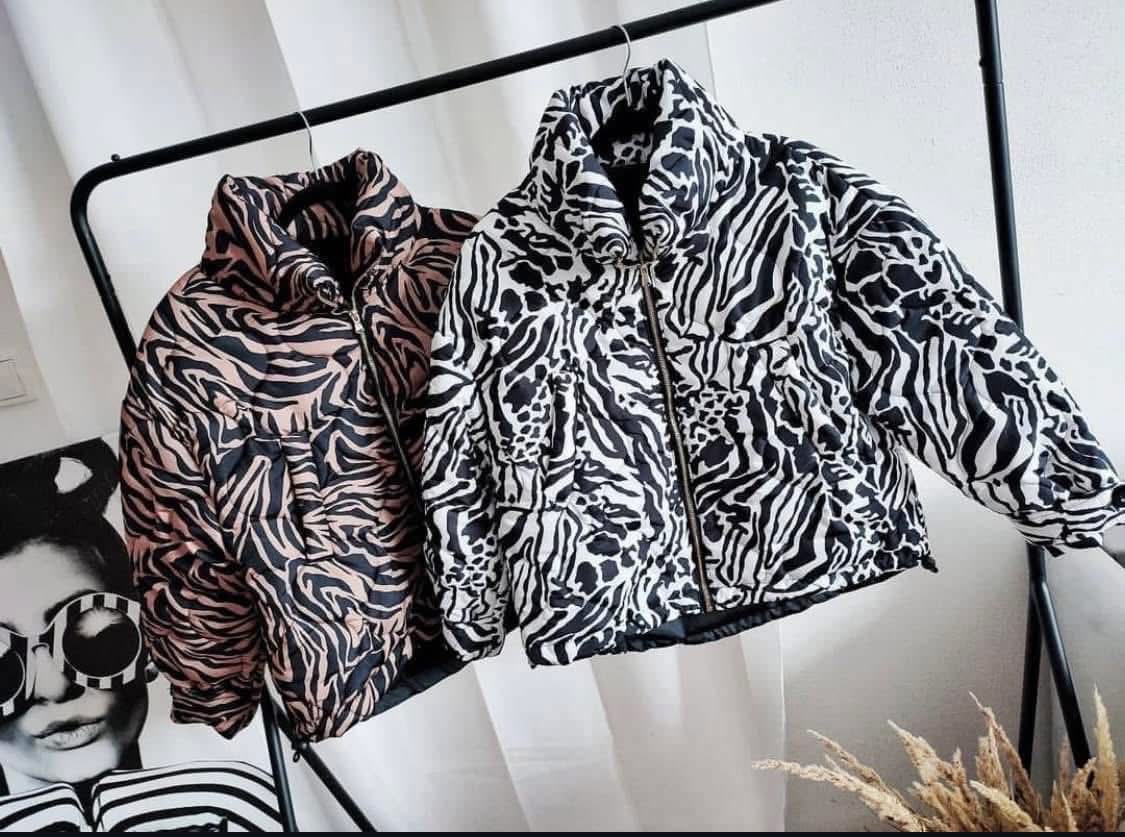 Zebrovaná bunda - 2