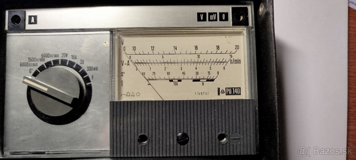 Merací prístroj PU120 - 2