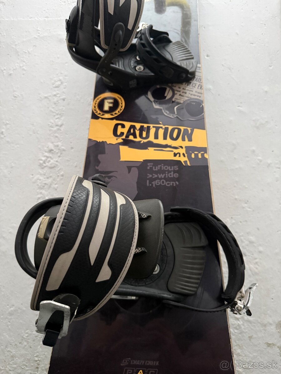 Snowboard + topánky - 2