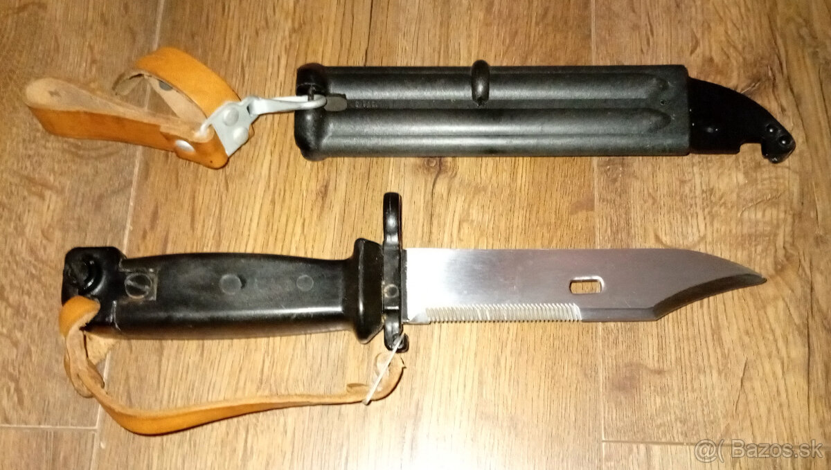 Bodák,bajonet na AK47 multifunkčný - 2