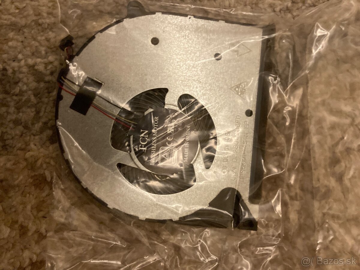 Ventilator pre HP 15-dw a dalsie - 2