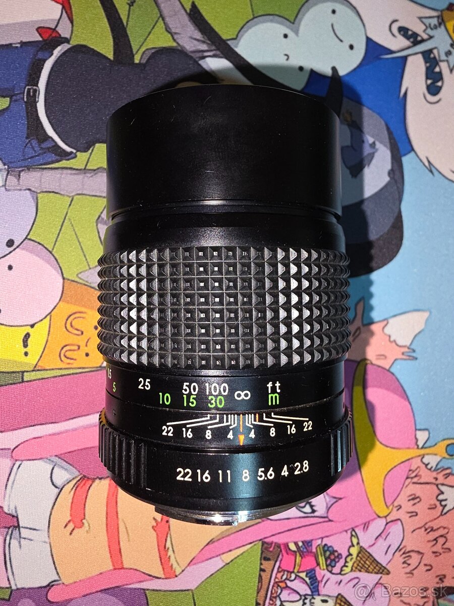 Porst 135mm f2.8 - 2