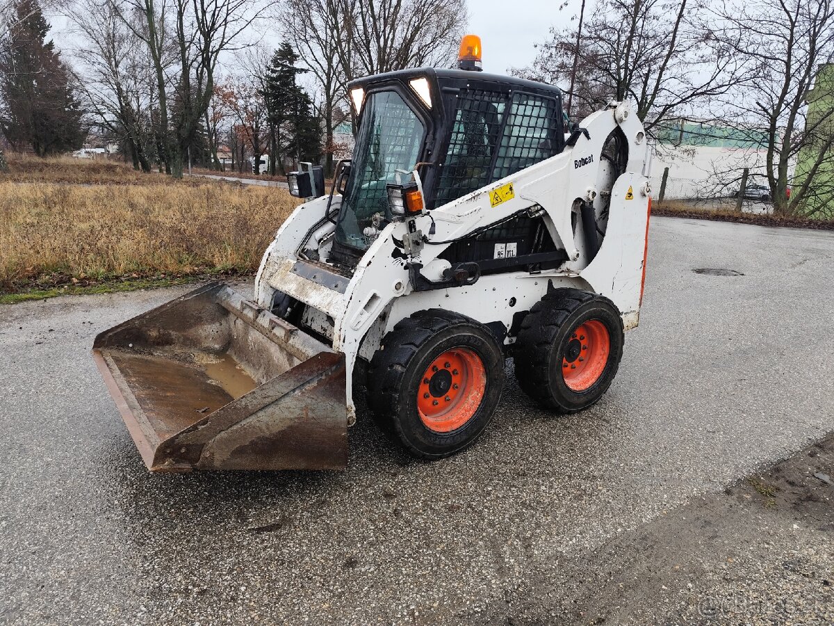 Šmykový nakladač Bobcat S185, Špz. - 2