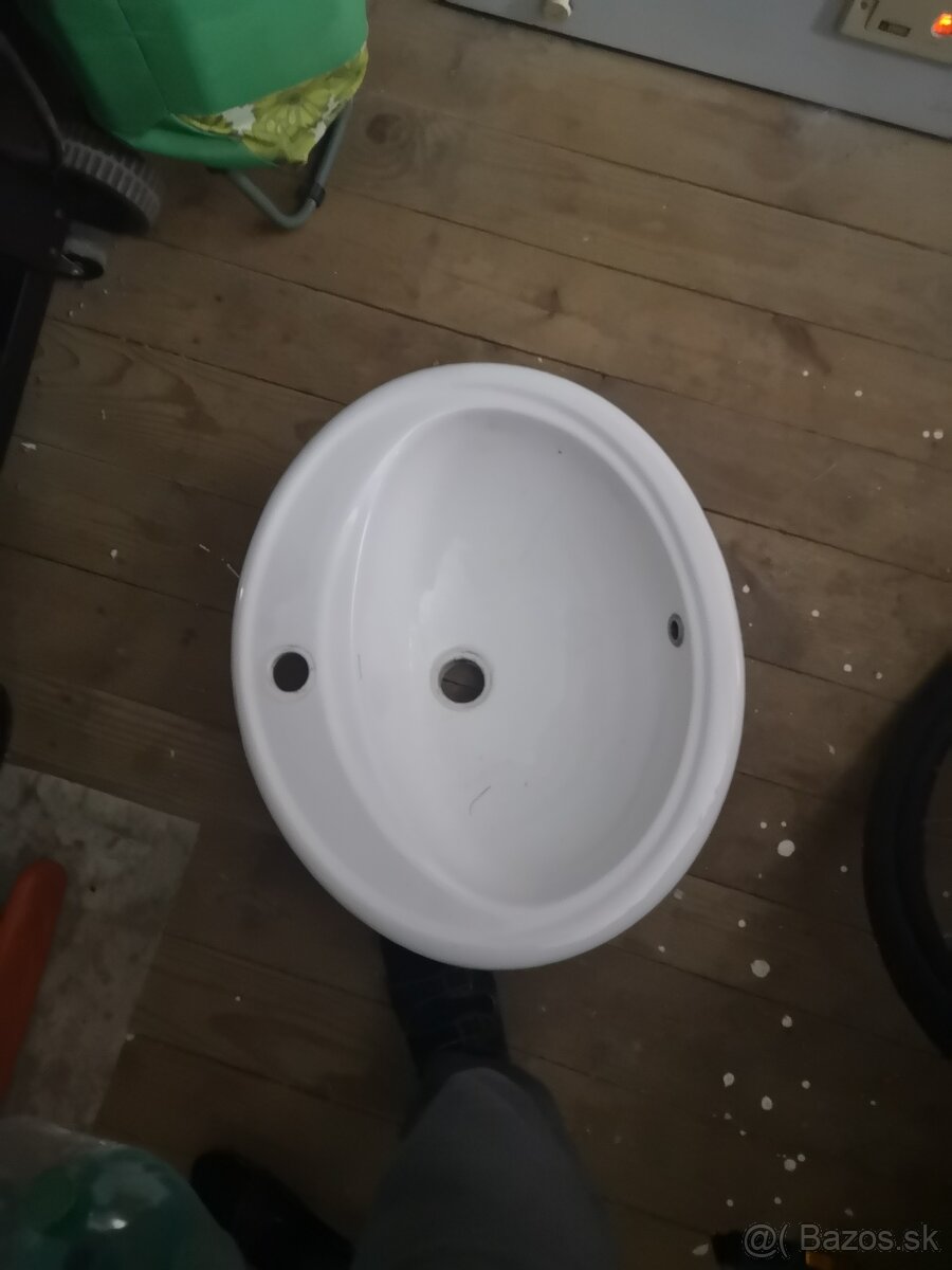 Umývadlá predám iba spolu - 2