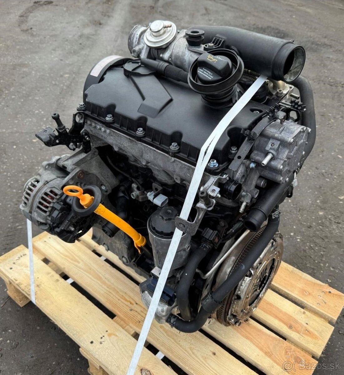 Agregat VW 1.9 TDI 77 kw BXE TEST VIDEO - 2