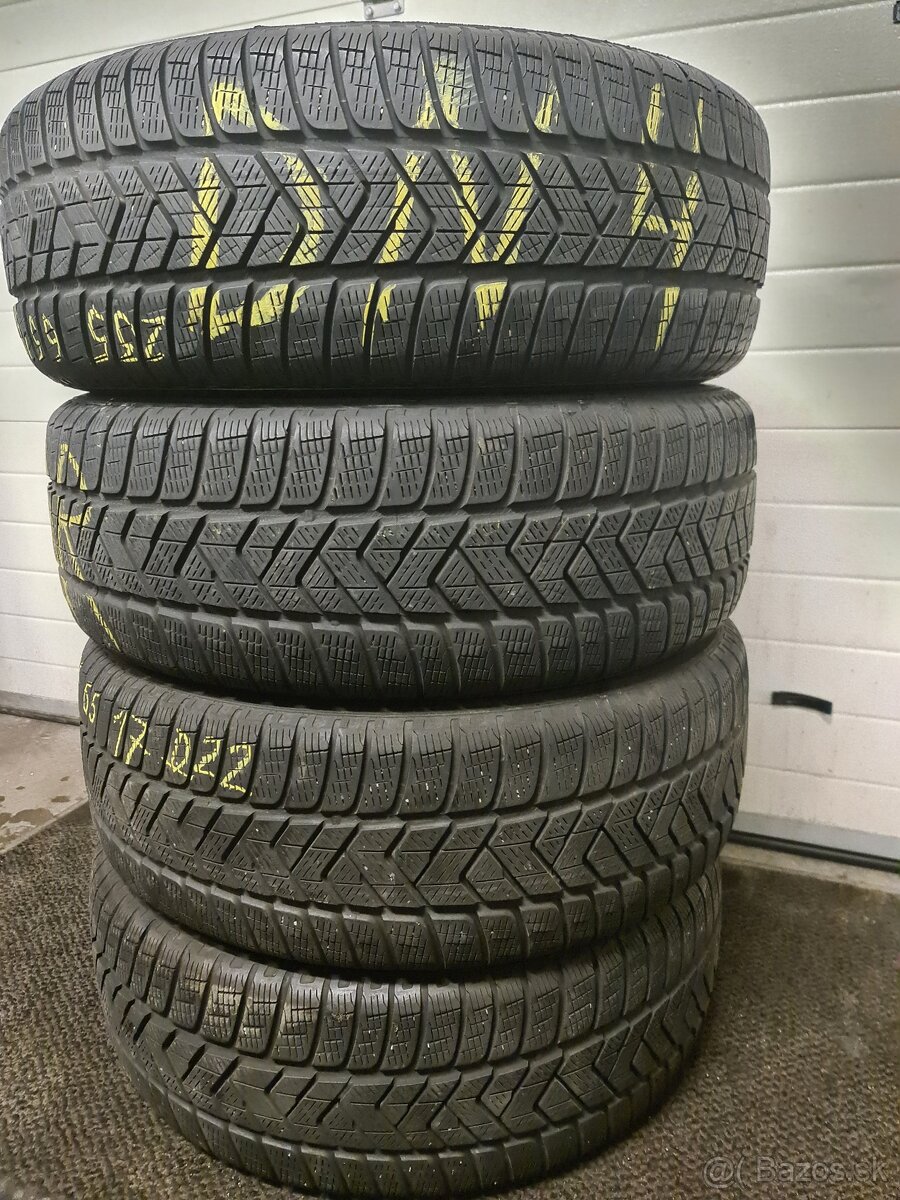 ZIMNE PNEUMATIKY PIRELLI 235/65 R17 - 2