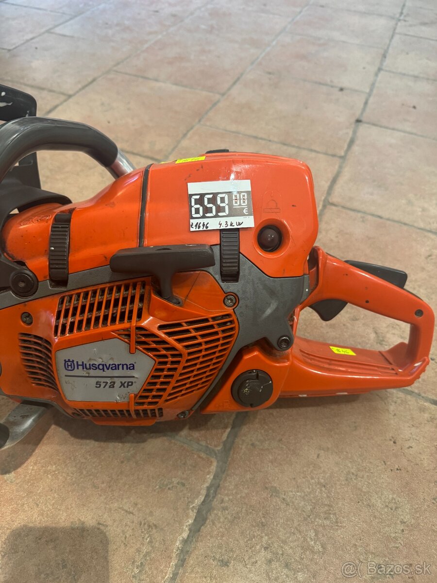 motorová píla Husqvarna 572 XP - 2