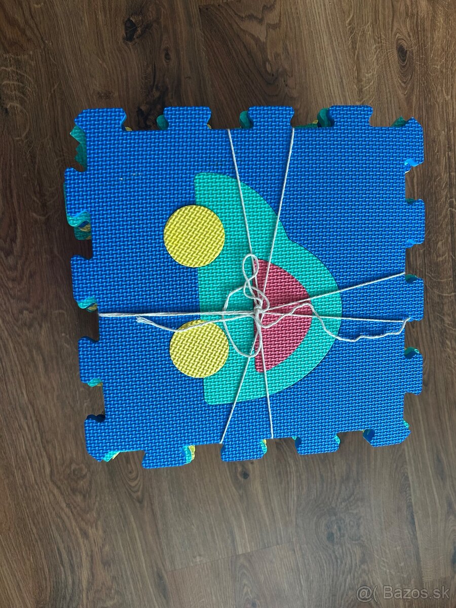 Penové puzzle 24ks LAMPS - 2