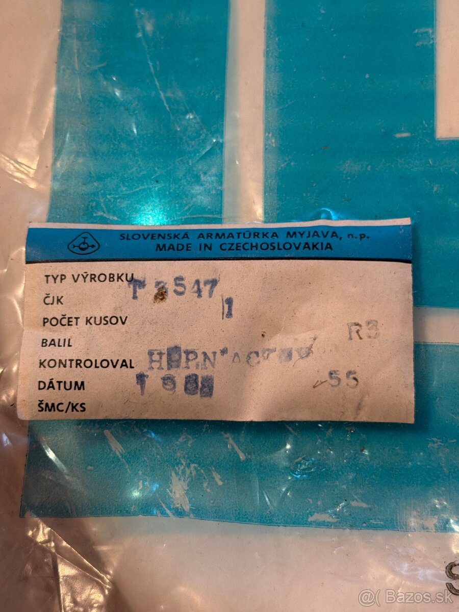 Záchodové sedadlo 1988 - 2