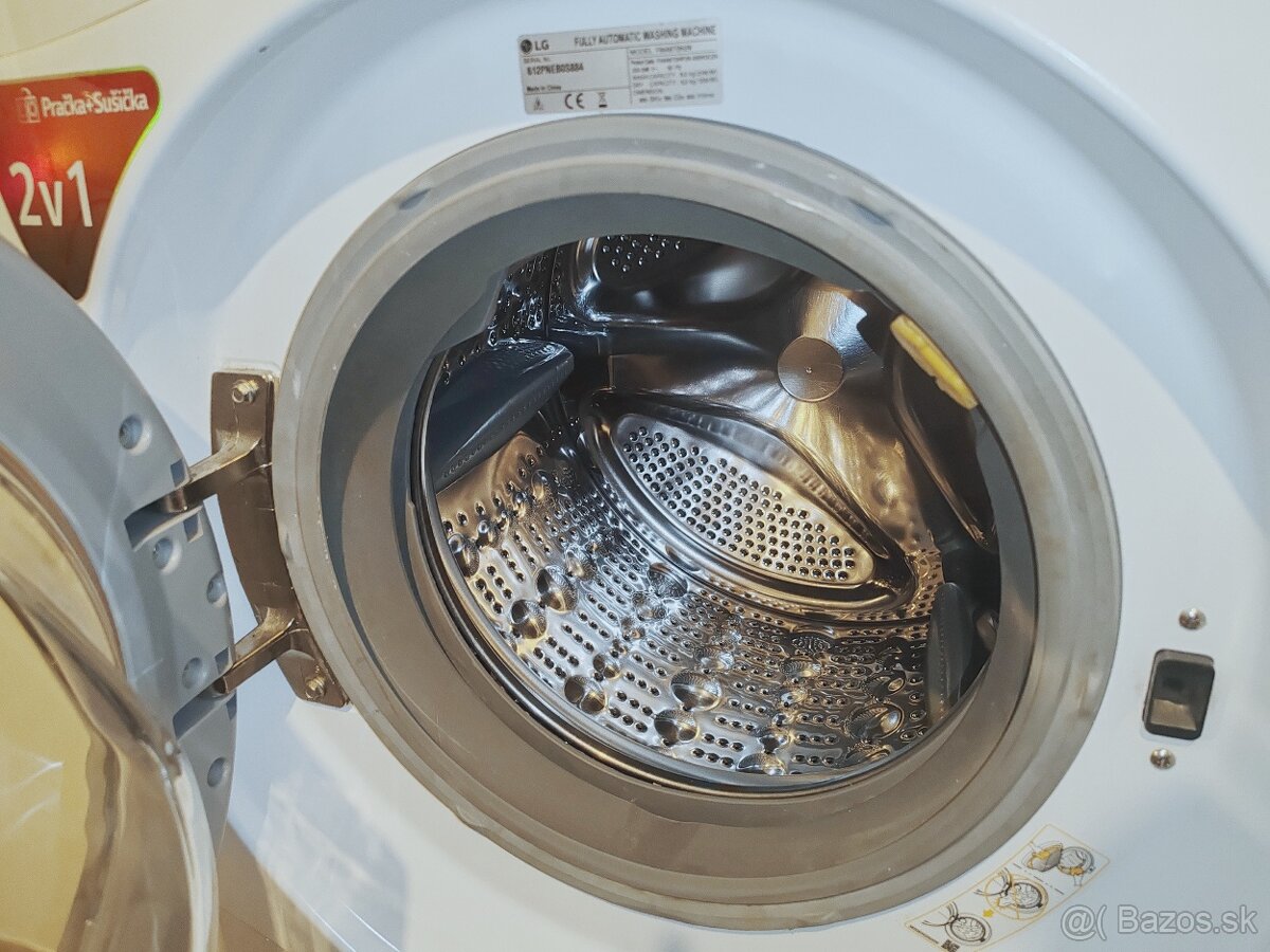 Predám práčku so sušičkou LG 8kg - 2
