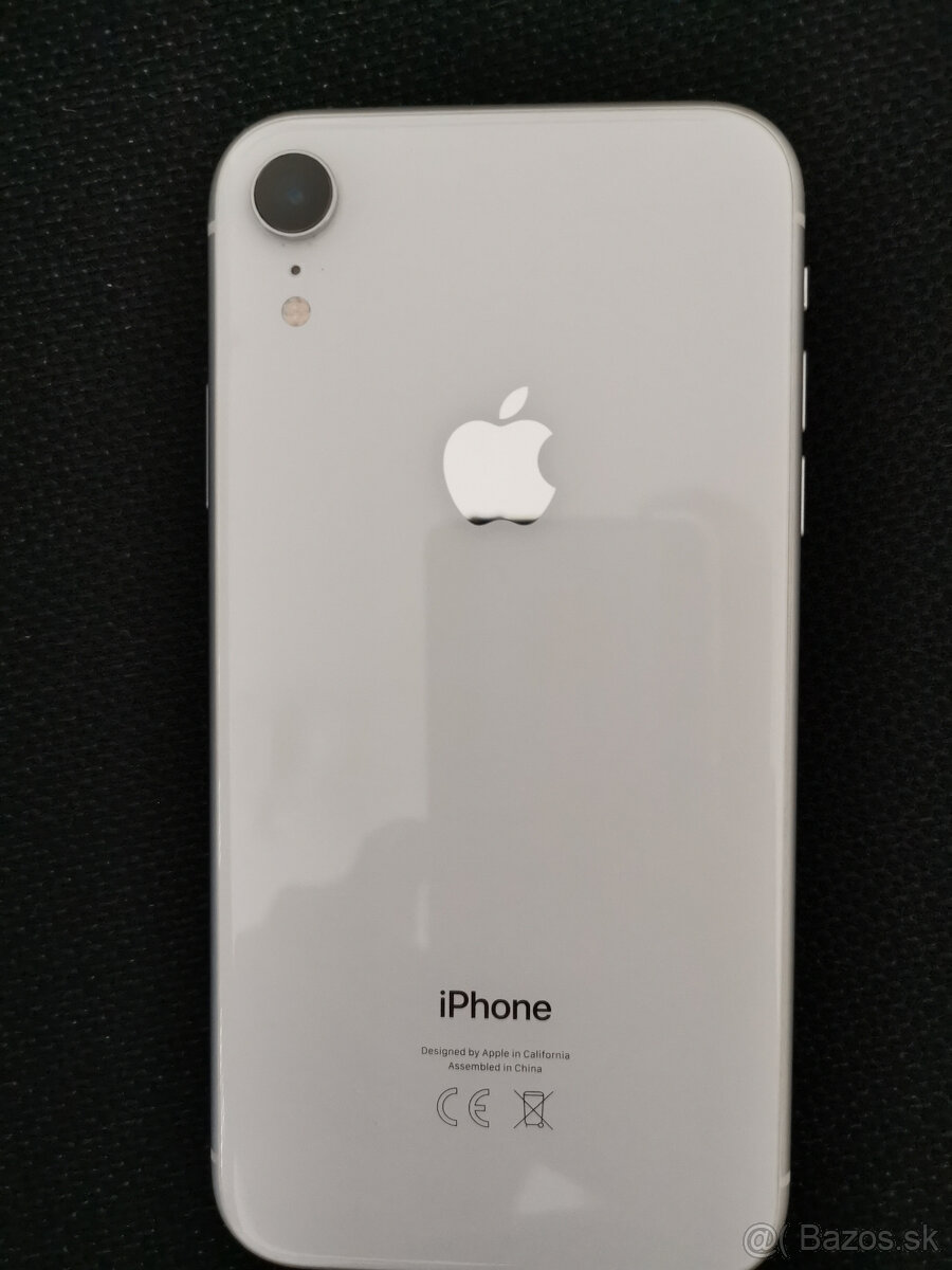 Predaj - Iphone Xr 128GB, biela farba - 2