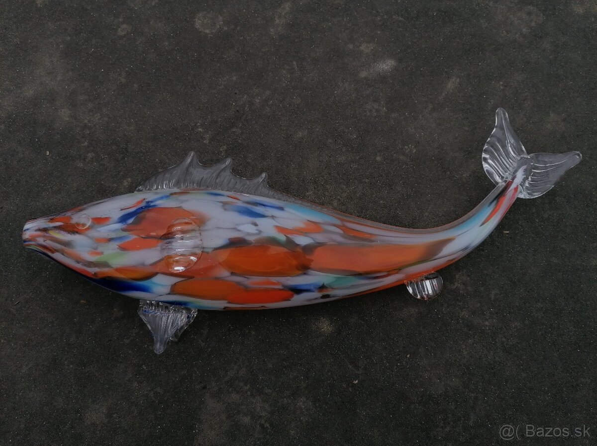 Predám Ryba z hutného skla - 2