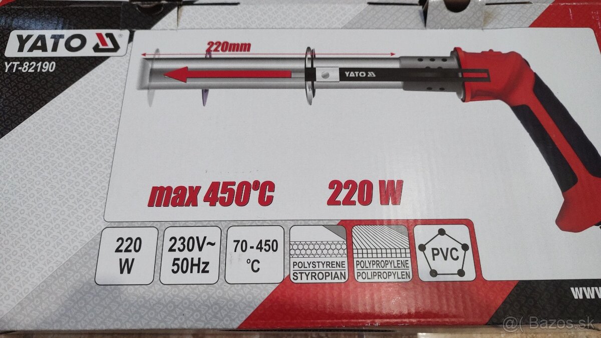 Predam rezacku noz na EPS polystyren - 2