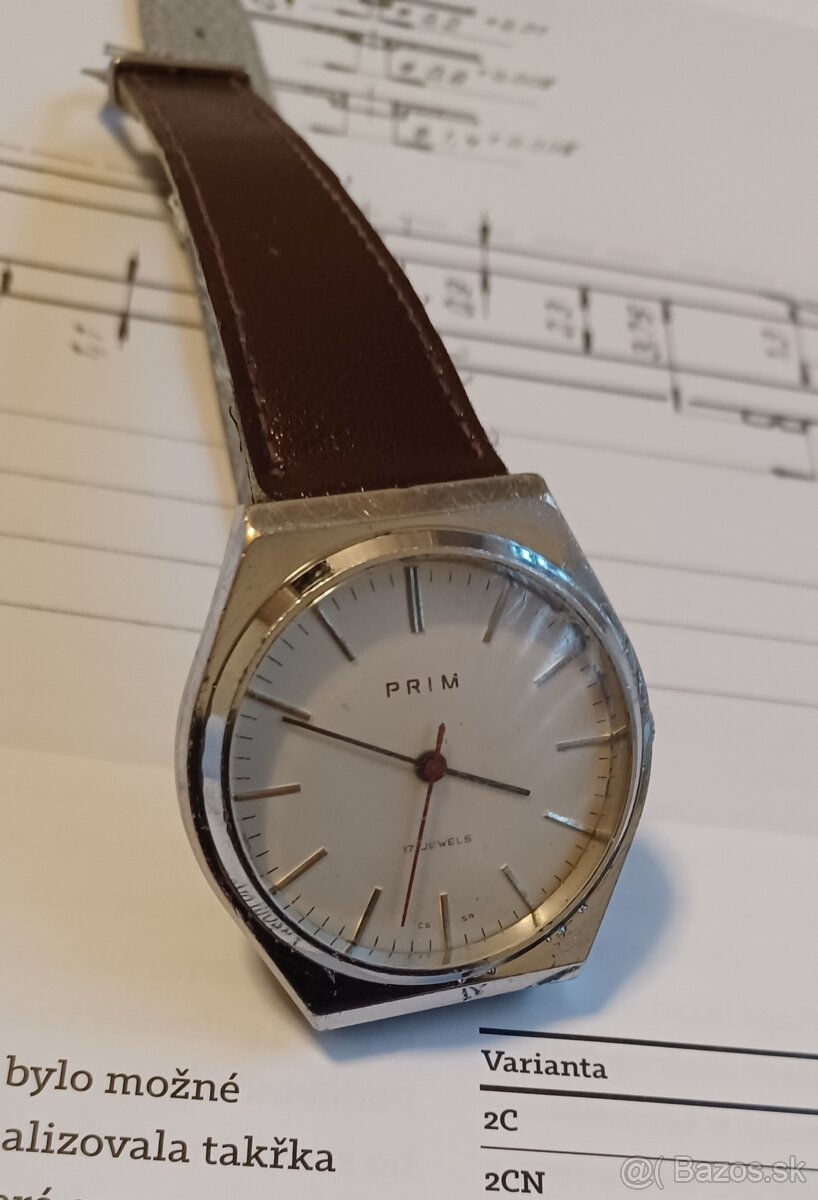 Hodinky prim - 2