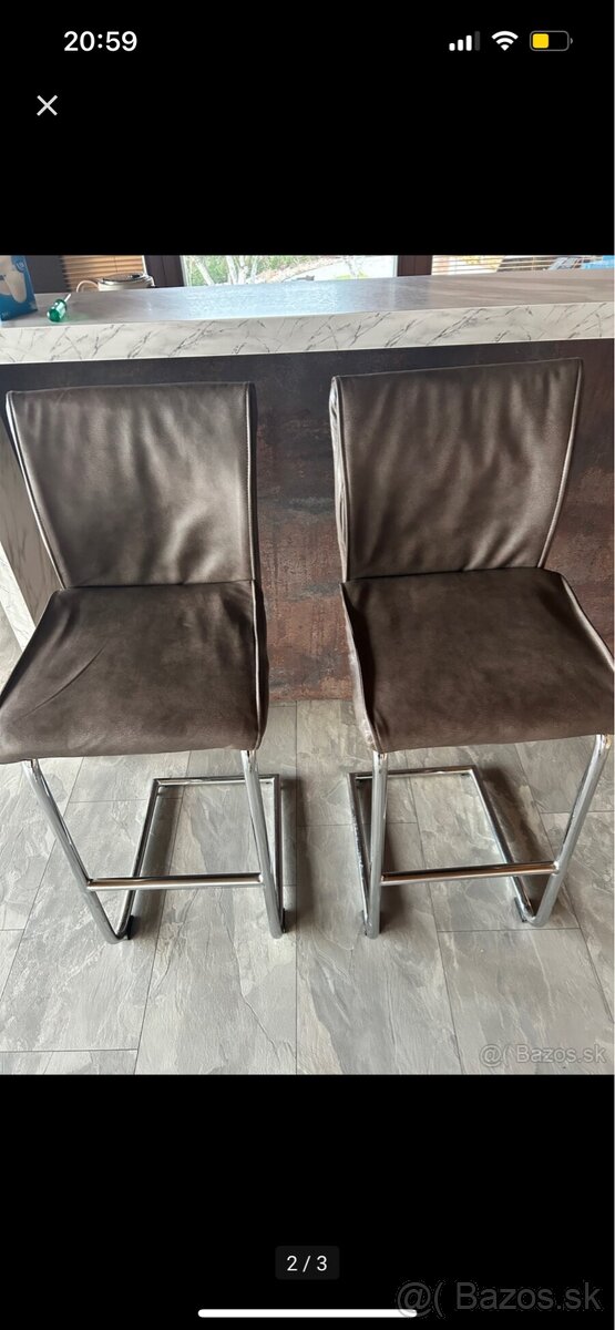 Barove stoličky - 2