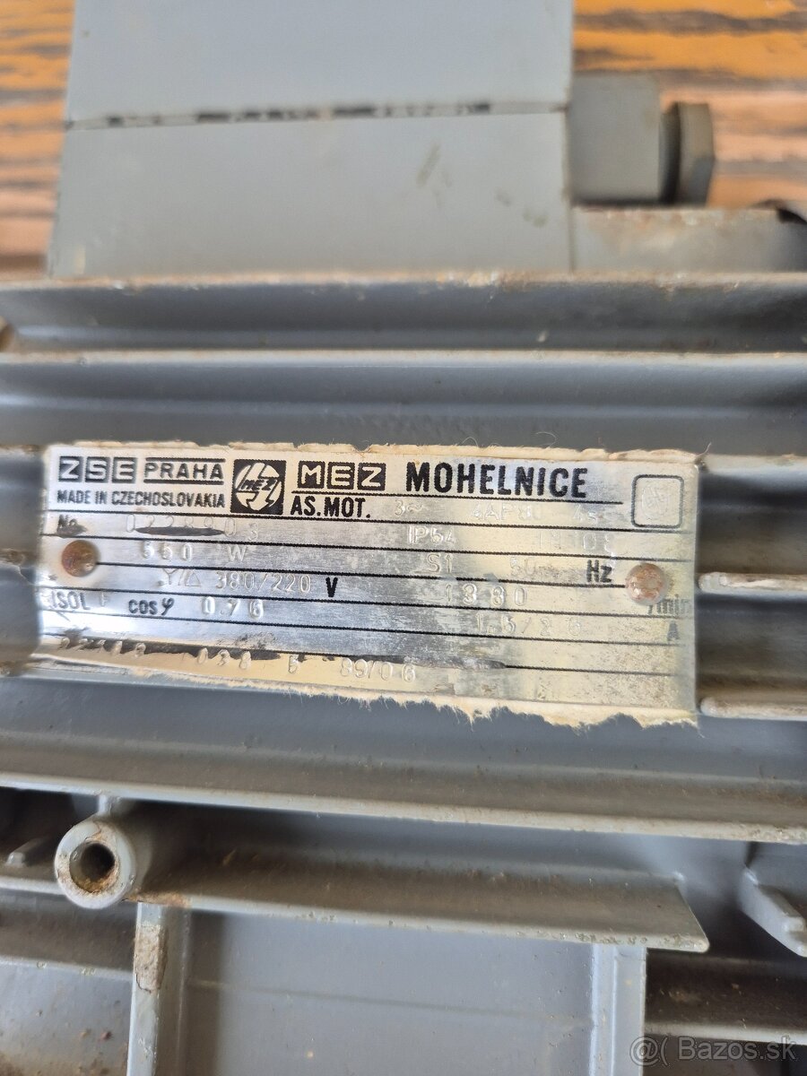 Prdam elektromotory 3ks 80e kus - 2