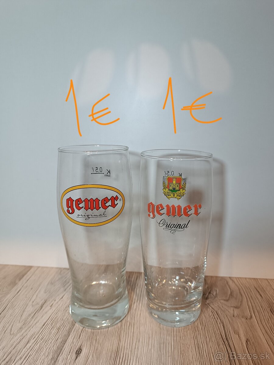 Slovenské pivové poháre 5 - 2