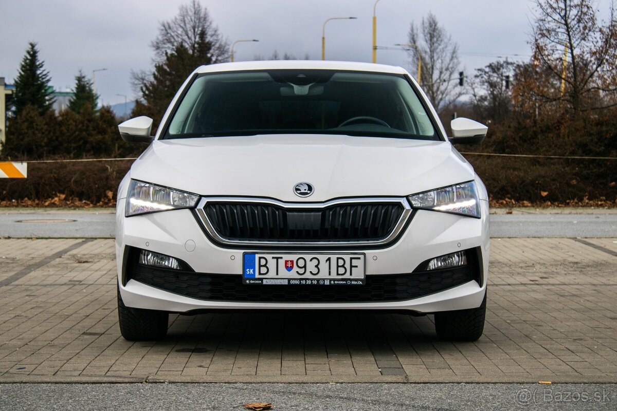 Škoda Scala 1.0TSI V ZÁRUKE (2021) - 2