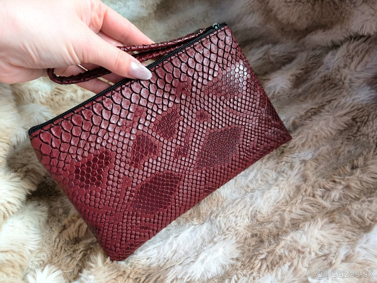 Dámska kozmetická taška MK - python - 2