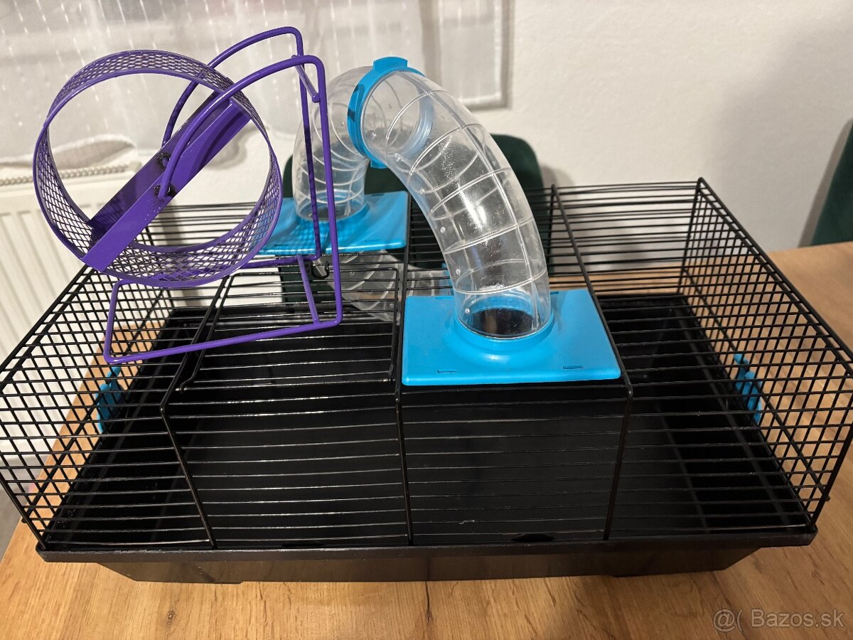 Klietka pre škrečka - 2