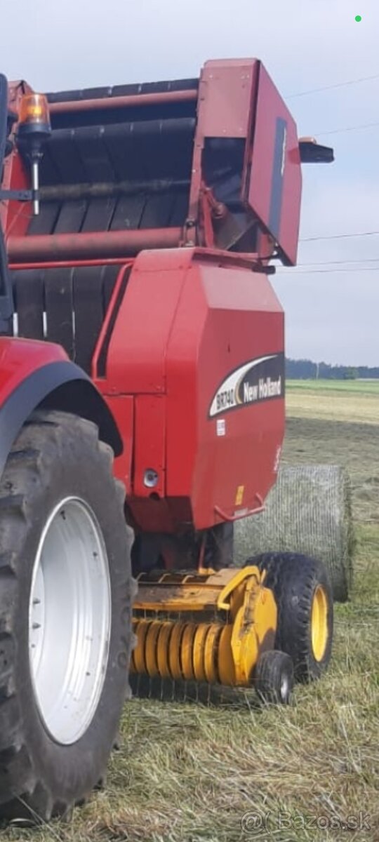 Lis na okrúhle balíky - 2