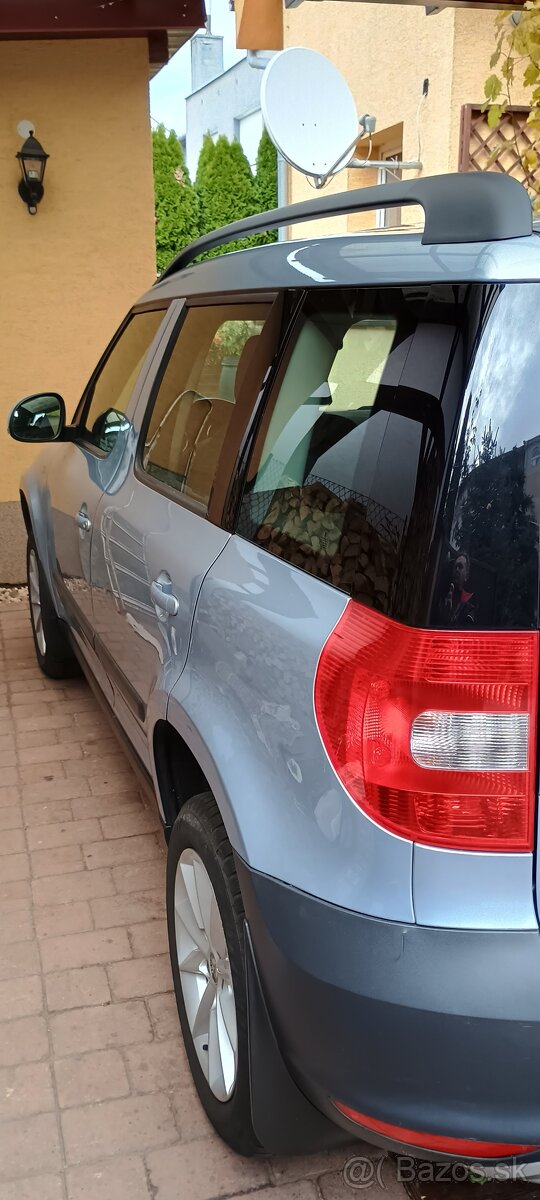Škoda Yeti - 2
