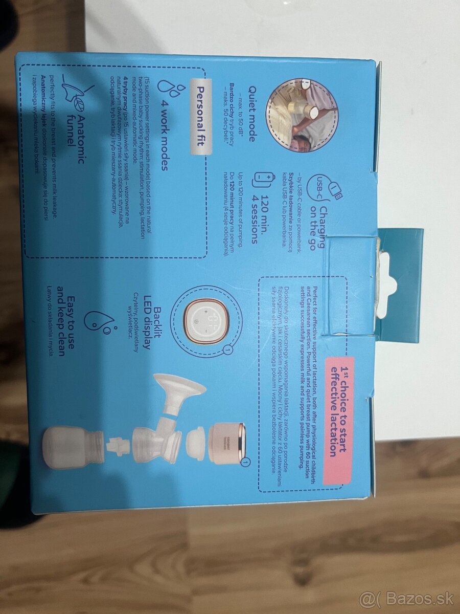 Odsávačka mlieka a soplikov - 2