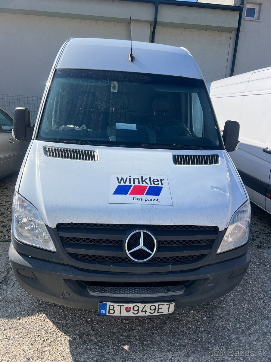 Mercedes Sprinter 313, r.2010 - 2