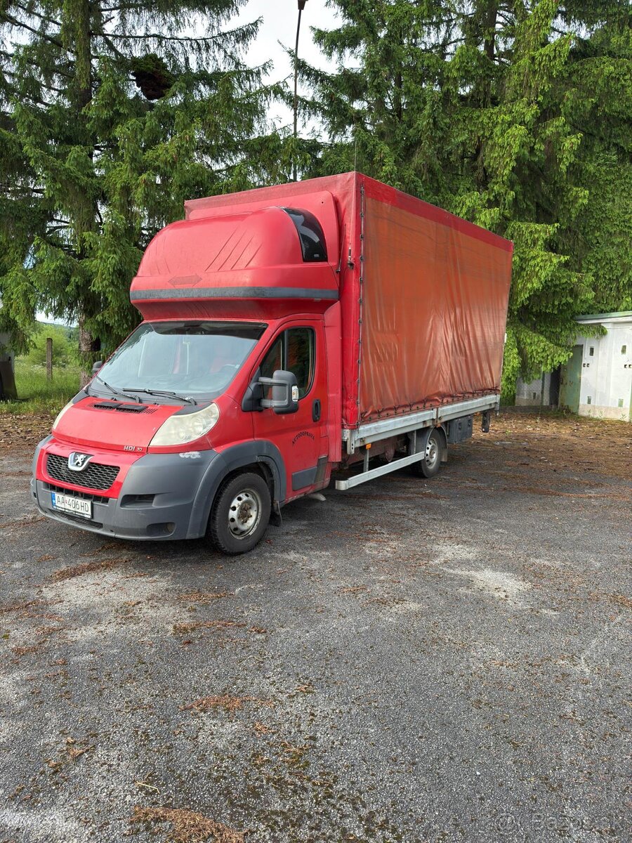 Peugeot Boxer 2019 - 2