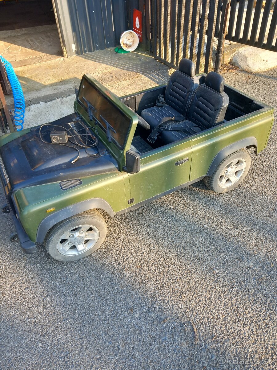 Elektrické autíčko - 2