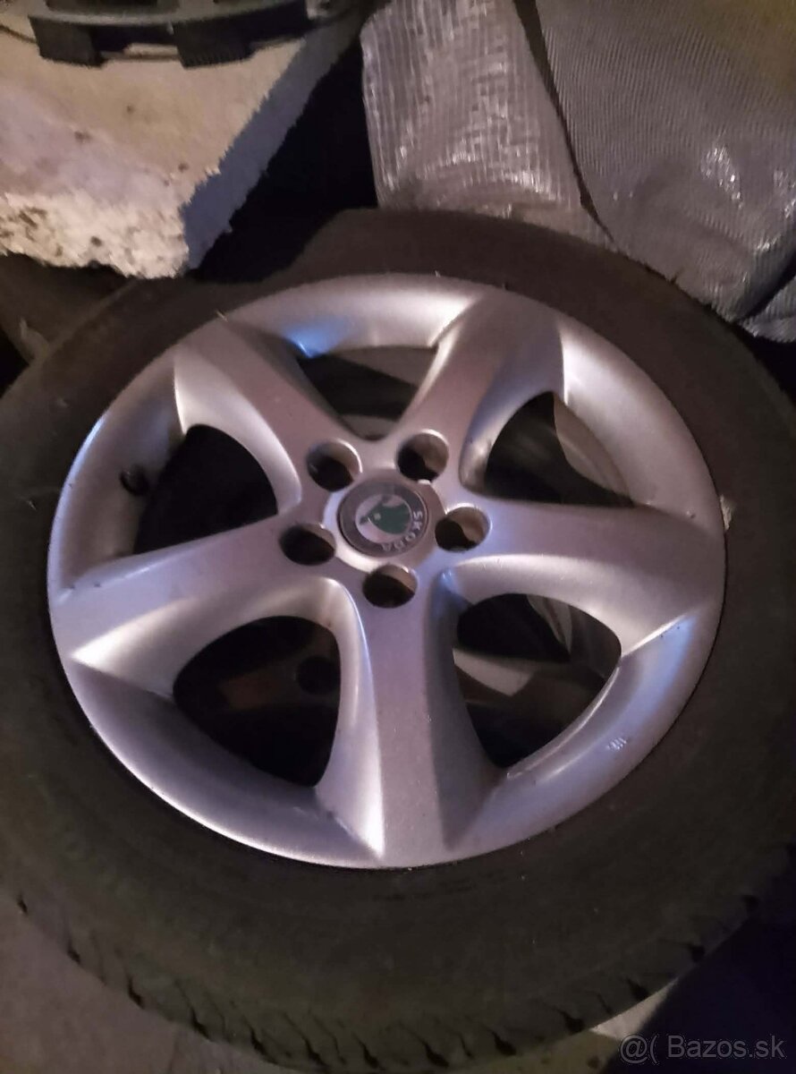 Pneumatiky Škoda Fabia - 2