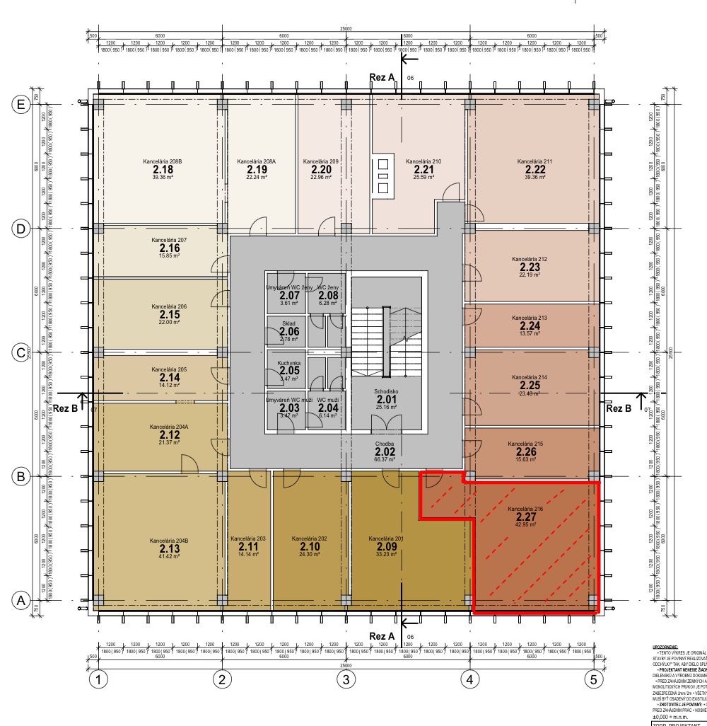 Prenájom kancelárskych priestorov - 2