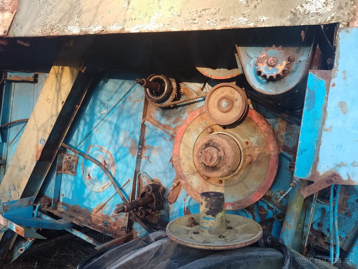 Kombajn e512 a e514 - 2