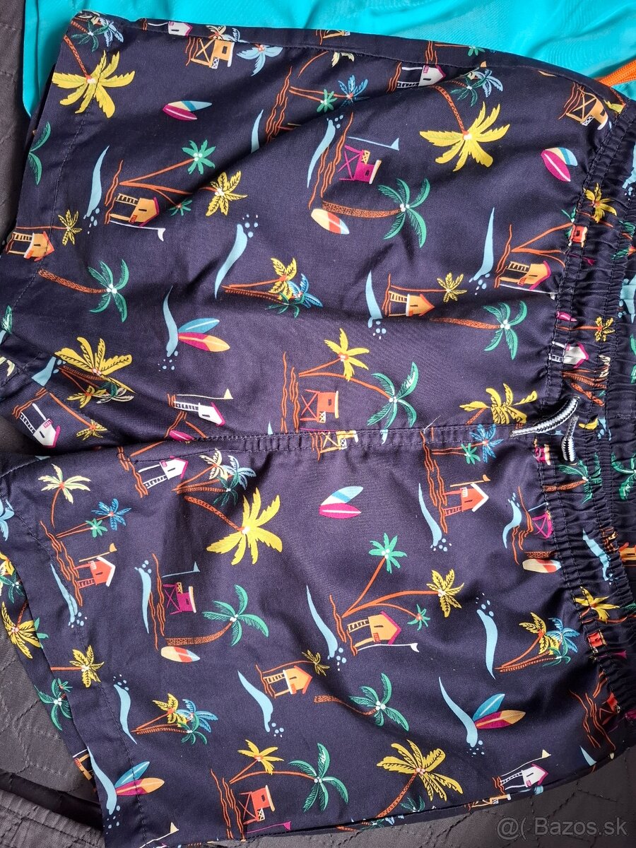 Chlapčenské plavky 164 - 2