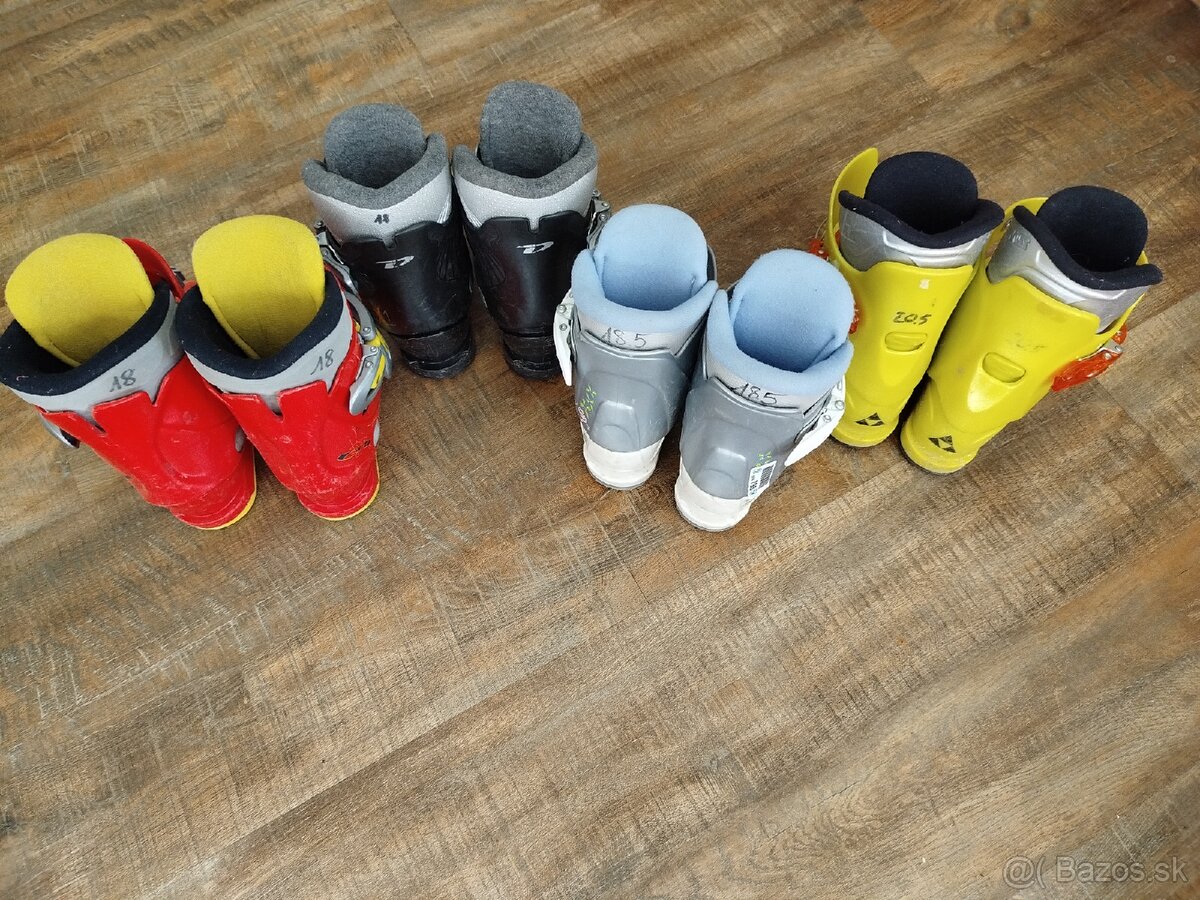 Predám detské lyžiarky - 2