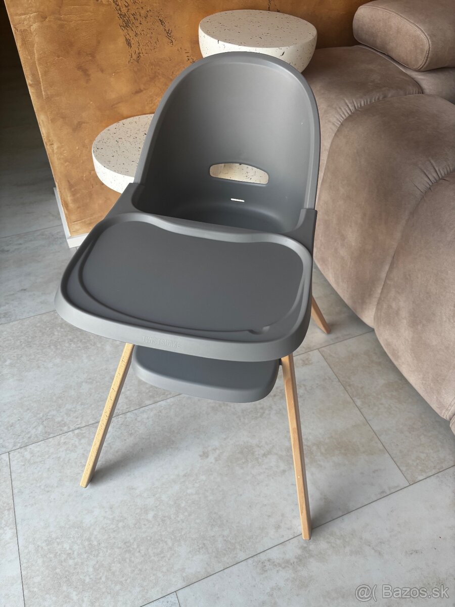 Jedálenská stolička twistshake - 2