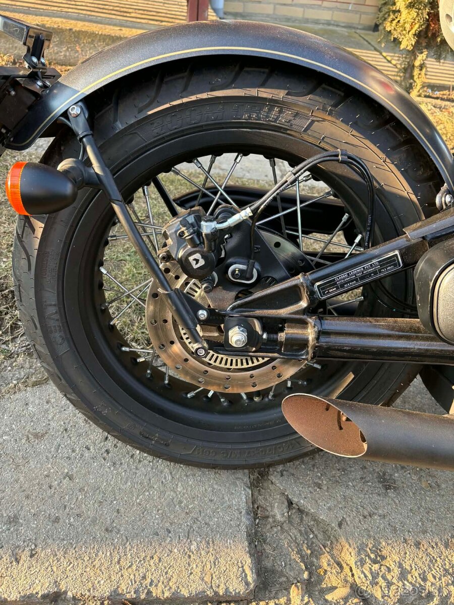 Jawa Pérák 350 CL - 2