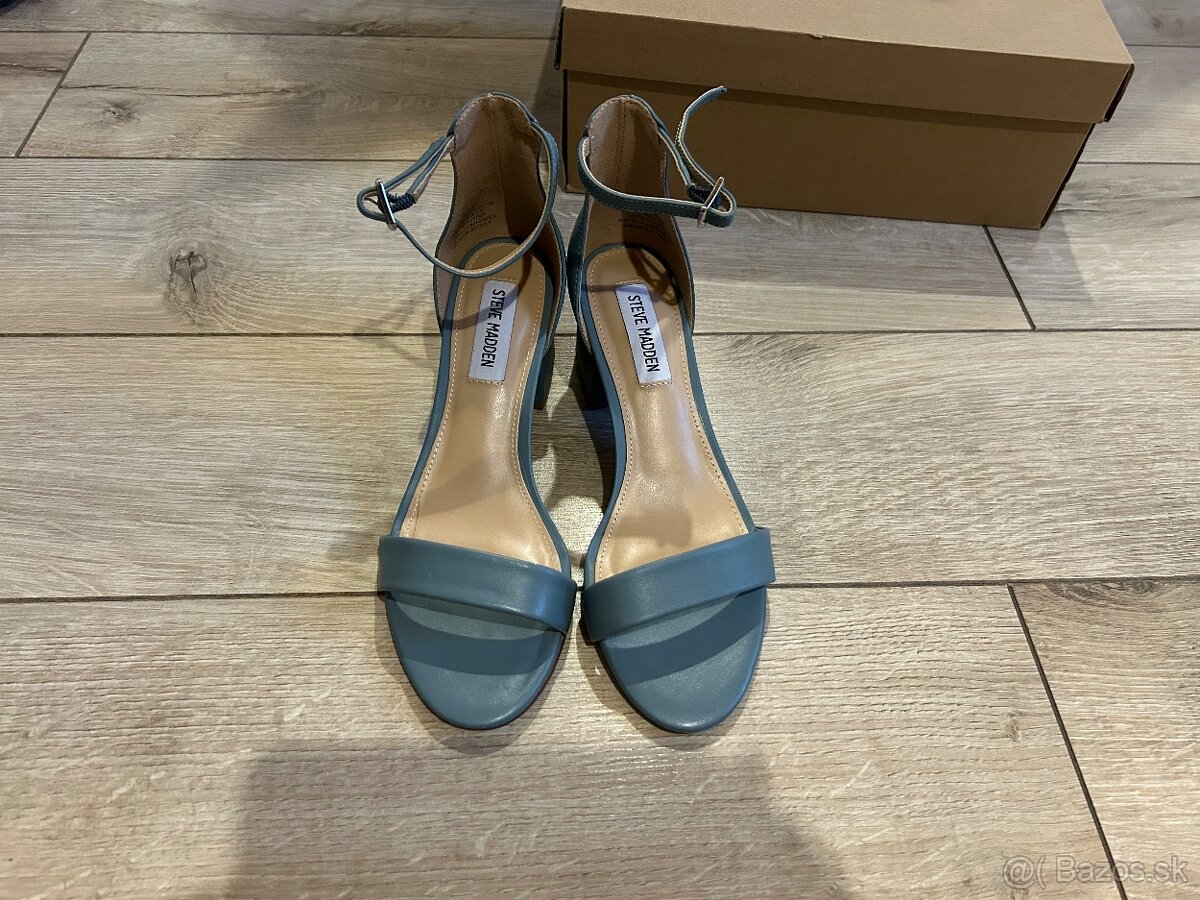 Koženné sandálky Steve Madden č.37 - 2