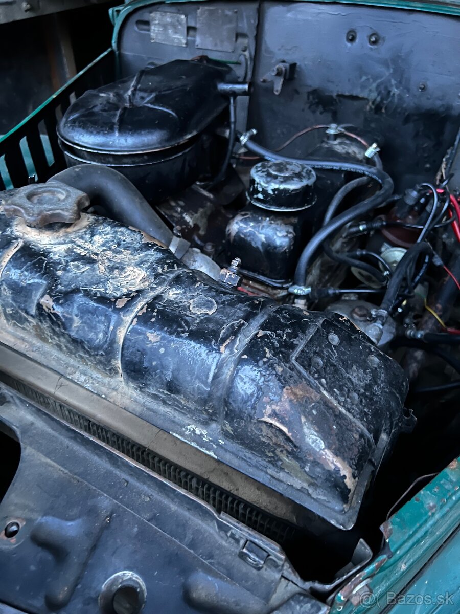 Predám motor volha - 2