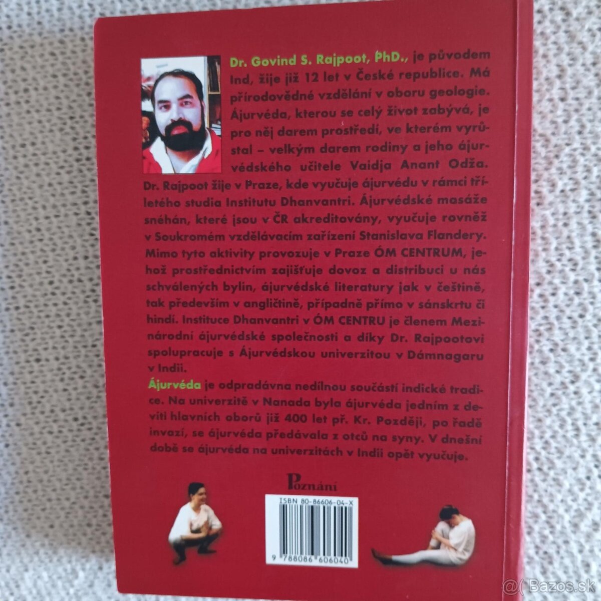 Ájurvédské masáže Dátá snéhan. - 2