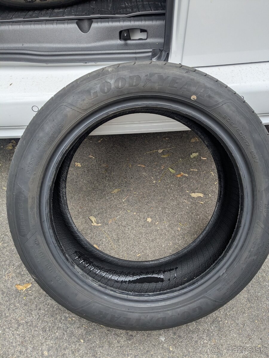 Nové Letné Good Year 205/50 R17 Efficientgrip Performance 2 - 2