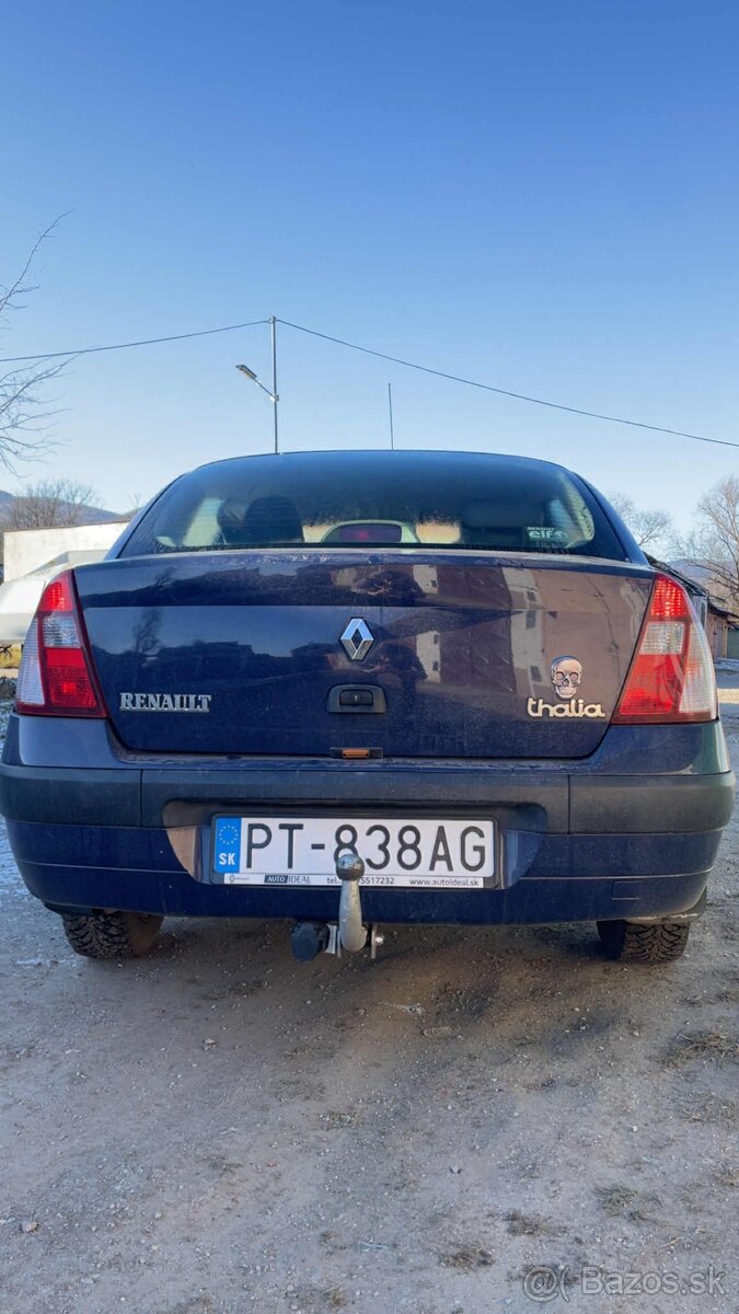 Predám Renault Thália 1.4 50kw - 2