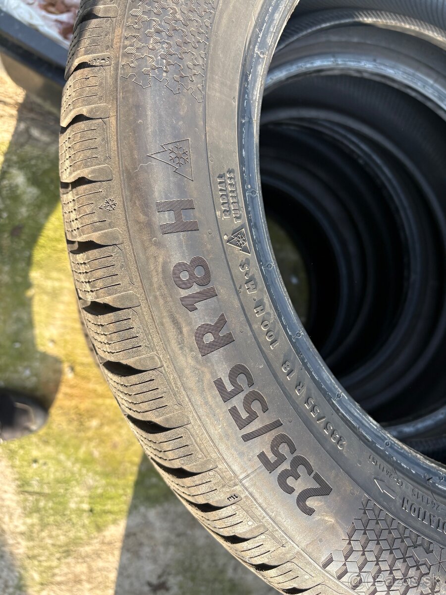 Zimné pneu 235/55r 18 - 2