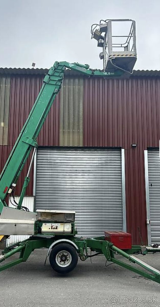 Pojazdna plošiny 16m - 2